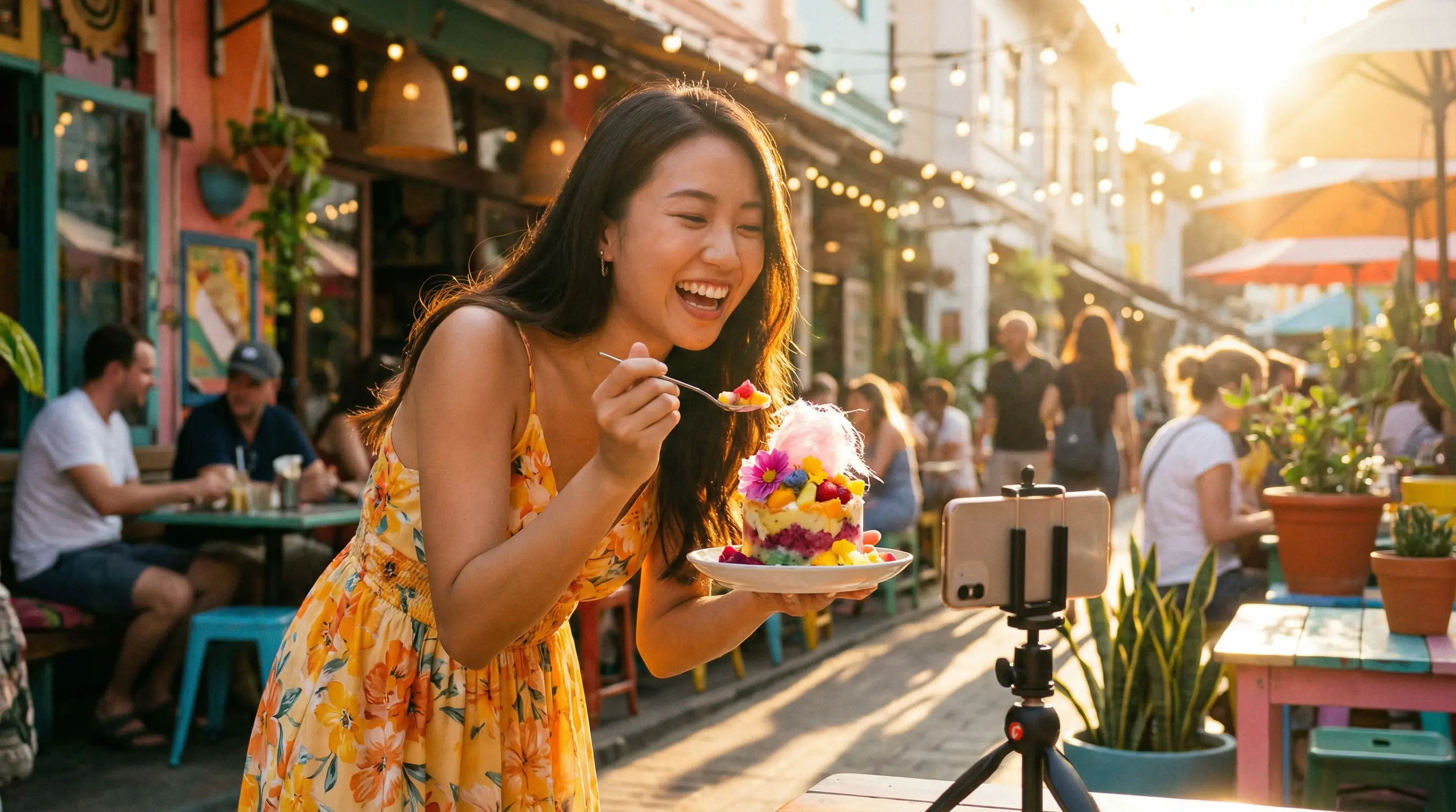 精彩视频美食探店视频